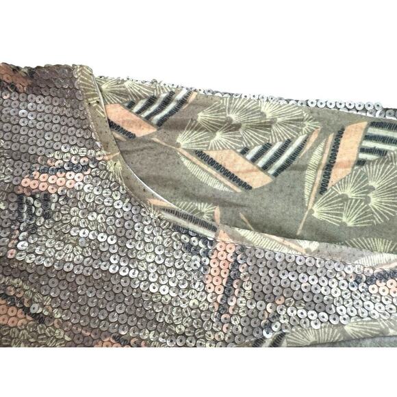 Silence + Noise Sequin Tank Top – Size M – Made in USA - Picture 11 of 11